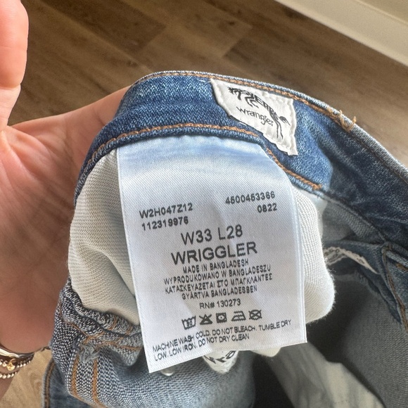 NWT: WRANGLER JEANS: Wriggler 612 Style - Picture 3 of 3